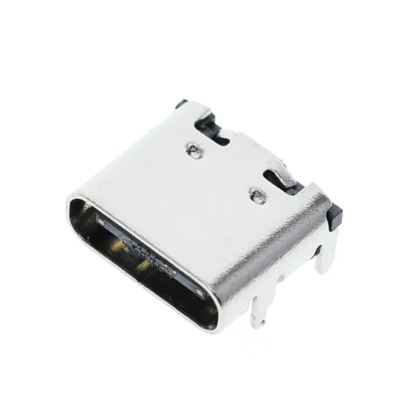 Conector Type C SMT USB 3.1 16pin mama charging port telefoane tablete - imagine 2
