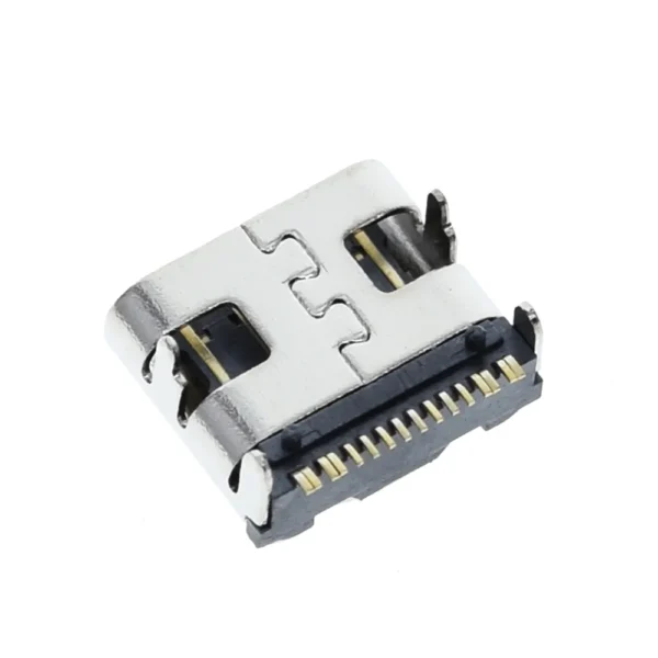 Conector Type C SMT USB 3.1 16pin mama charging port telefoane tablete - imagine 3