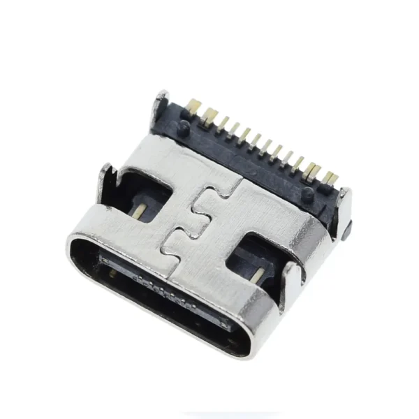 Conector Type C SMT USB 3.1 16pin mama charging port telefoane tablete