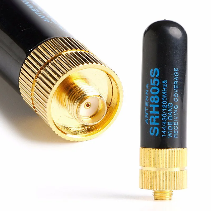 Antenne Pliable SMA Femelle Pour Radio Baofeng - 108 Cm Ou 48 Cm, Gain 2.15 DBi, VHF/UHF - Pour BF-888S, UV-5R Et Modèles Similaires