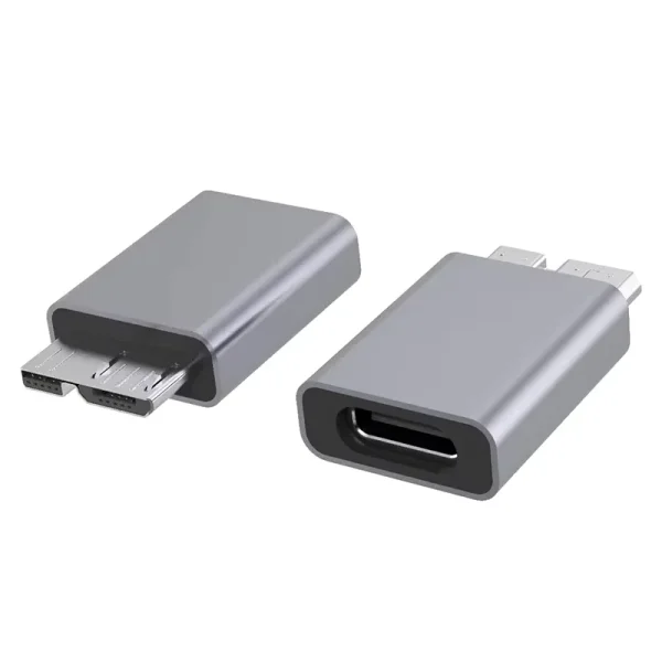 Adaptor USB Type C mama Micro B USB 3.0 10Gbps - imagine 2