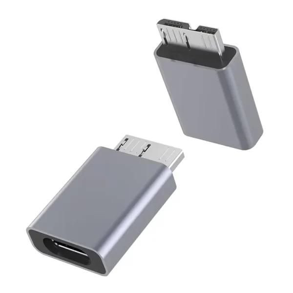 Adaptor USB Type C mama Micro B USB 3.0 10Gbps - imagine 3