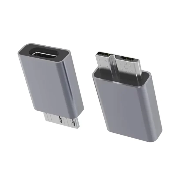 Adaptor USB Type C mama Micro B USB 3.0 10Gbps - imagine 4