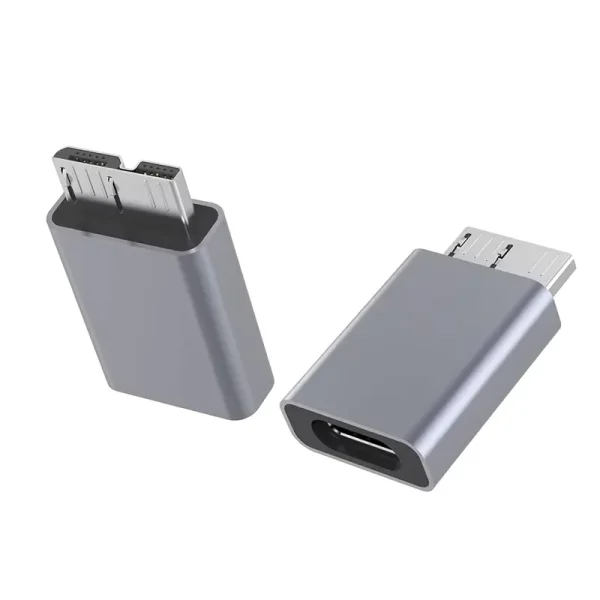 Adaptor USB Type C mama Micro B USB 3.0 10Gbps - imagine 5