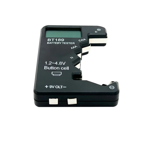 Tester universal baterii AA/AAA/C/D/9.5V/1.5V Display volt tester - imagine 2