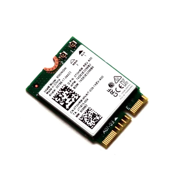 Placa WIFI SH Intel 9560NGW AC Dual band M.2 CNVio 2230 1.73Gbps Bluetooth 5.1 T0HRM 0T0HRM CN-0T0HRM