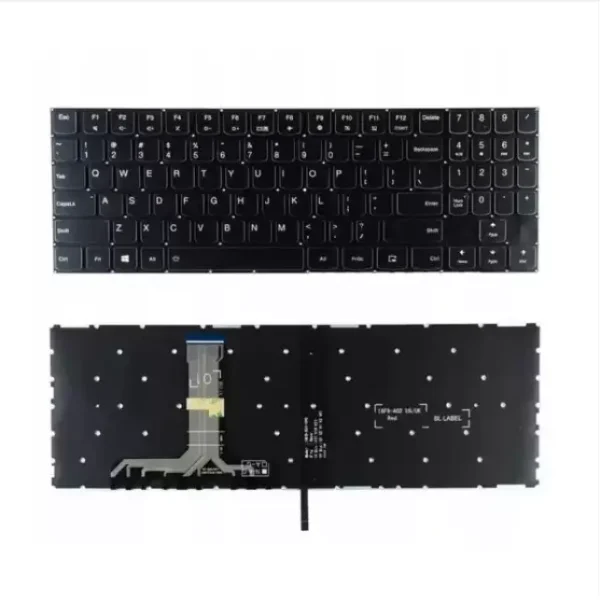 Tastatura laptop Lenovo Y520-15IKBN Y520-15IKBA neagra iluminata US