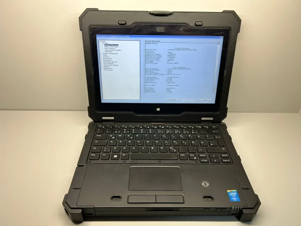 Laptop SH Dell Latitude 12 Rugged Extreme 7204 i7-4650U 16GB RAM SSD 512GB baterie 6 ore