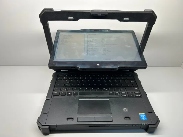 Laptop SH Dell Latitude 12 Rugged Extreme 7204 i7-4650U 16GB RAM SSD 512GB baterie 6 ore - imagine 6