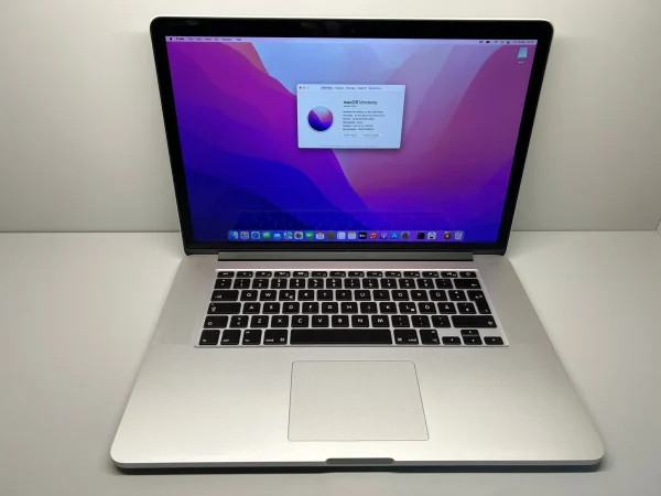 Laptop SH Apple MacBook Pro 15inch mid 2015 i7 16gb ram iris retina display