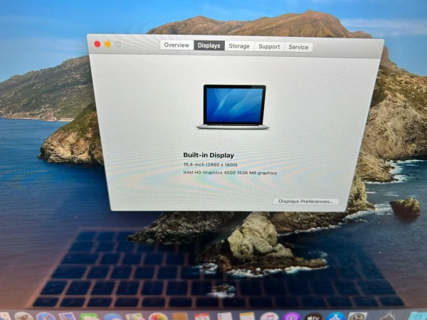 Laptop SH Apple MacBook Pro 15inch 2012 i7 16gb ram retina display - imagine 9