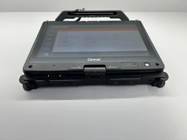 Laptop SH GETAC Fully Rugged i5-5200U 2 x 512Gb SSD M2 16GB Ram Touchscreen convertible Tablet - imagine 6