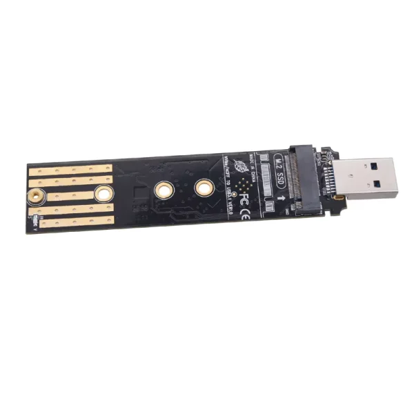 Adaptor M.2 NVME/SATA SSD la USB 3.1 2242 2260 2280 chip RTL9210B