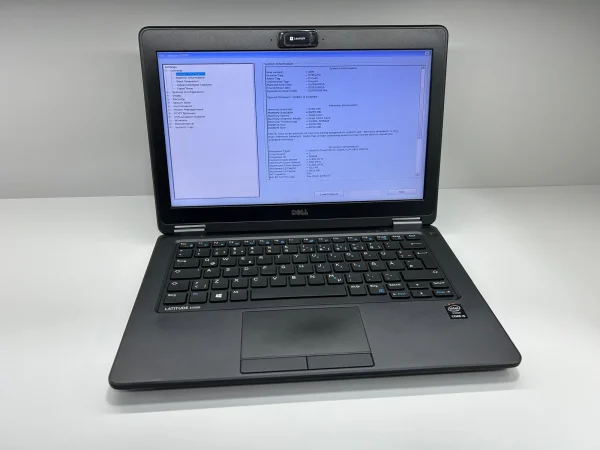 Laptop SH Dell Latitude E7250 i5-5300U 240Gb 8 Gb ram baterie noua