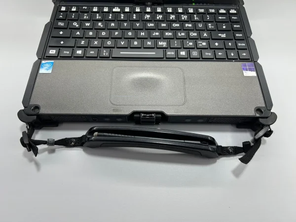 Laptop SH GETAC Fully Rugged i5-4300U 256Gb+128 SSD M2 12GB Ram Touchscreen convertible Tablet - imagine 3