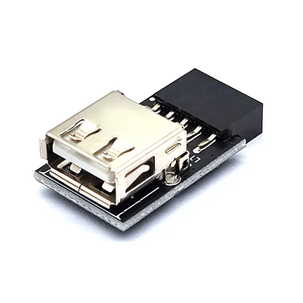 Adaptor 9 PIN la USB convertor placa de baza calculator USB 2.0 - imagine 4