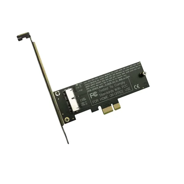 Adaptor SSD Macbook Air A1466 A1465 ME864 ME865 ME866 MD711 MD712 MD760 MD761 la PCIe X1 - imagine 2