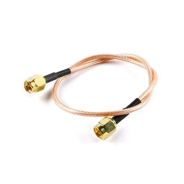 Cablu SMA-J Tata la SMA-J Tata cablu coaxial RG316 1 metru - imagine 2