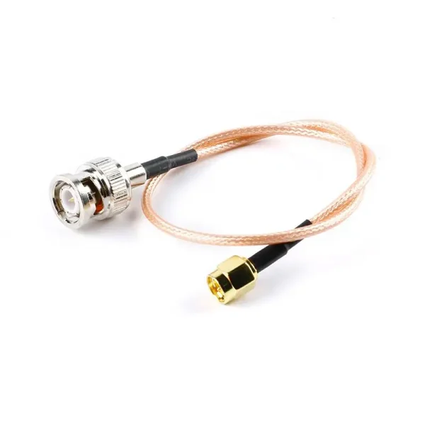 Cablu SMA-J Tata la BNC-J Tata cablu coaxial RG316 1 metru - imagine 2