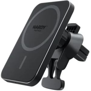 Incarcator Auto Wireless 3MK Hardy MagCharger 15W 1.67A Negru