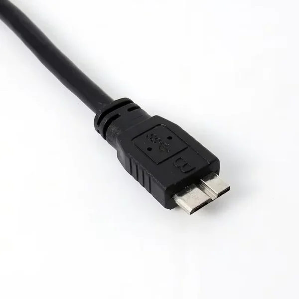 Cablu USB 3.0 la USB Micro B 3.0 cu alimentare USB 2.0 HDD/SSD extern - imagine 5