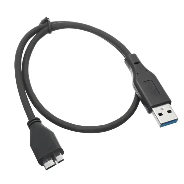 Cablu USB 3.0 la USB Micro B 3.0 HDD/SSD extern 40cm