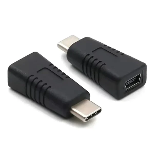 Adaptor Mini USB mama la Type C tata - imagine 5