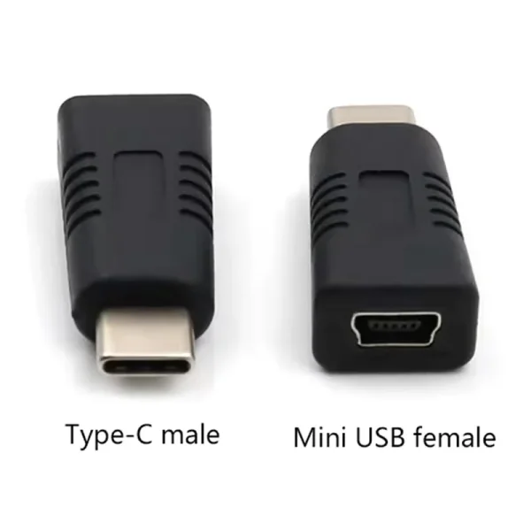 Adaptor Mini USB mama la Type C tata - imagine 4