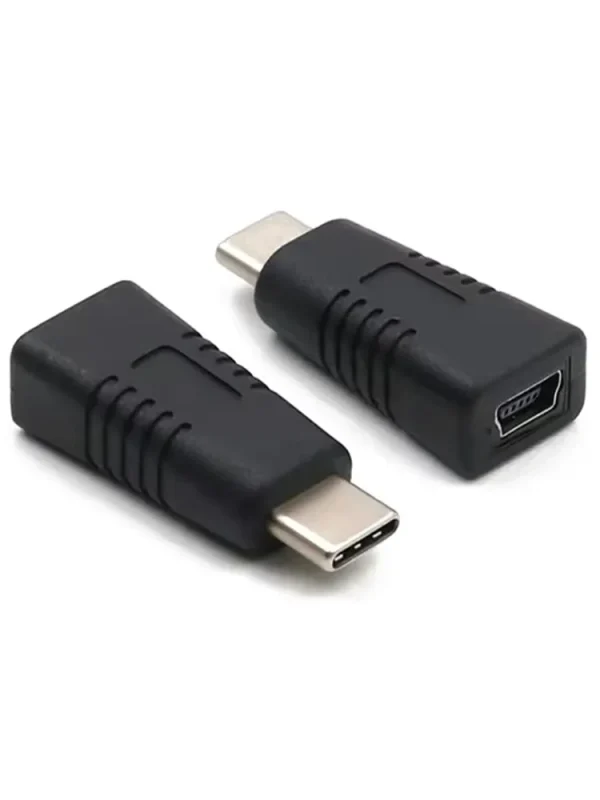 Adaptor Mini USB mama la Type C tata - imagine 3