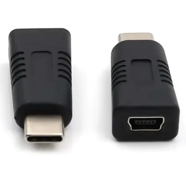 Adaptor Mini USB mama la Type C tata - imagine 2