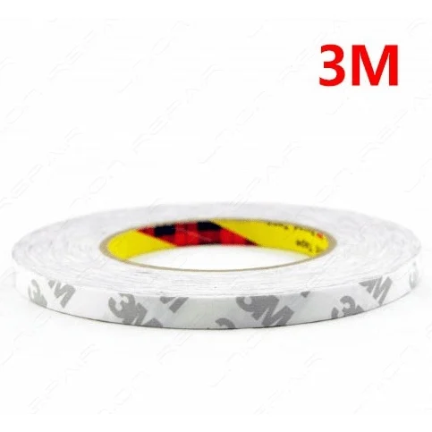 Banda Dublu Adeziva 3mm Neagra - 3M