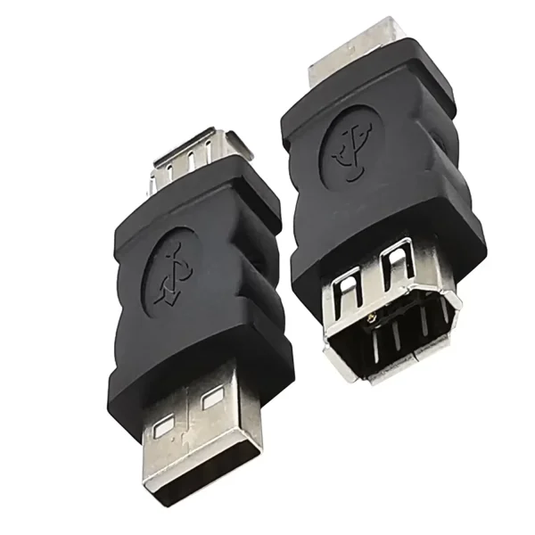 Adaptor USB tata la Firewire IEEE 1394 6pin mama - imagine 2