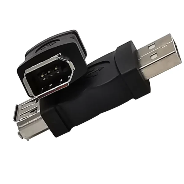 Adaptor USB tata la Firewire IEEE 1394 6pin mama