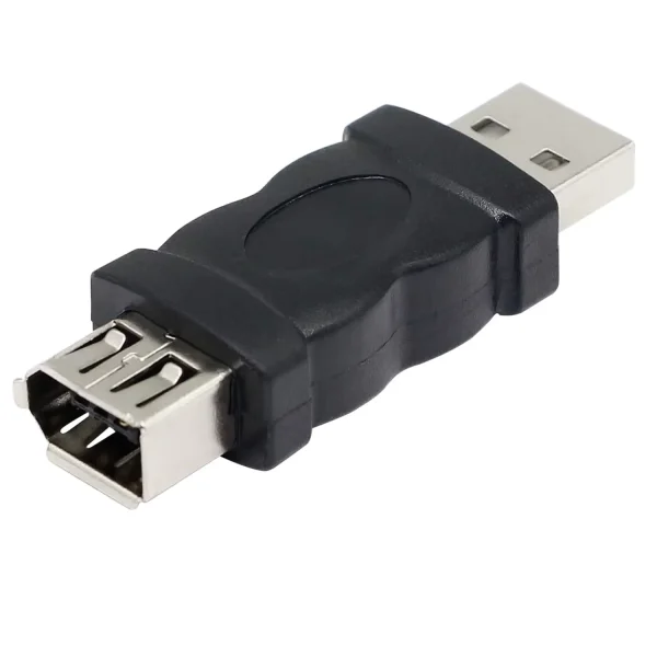 Adaptor USB tata la Firewire IEEE 1394 6pin mama - imagine 7