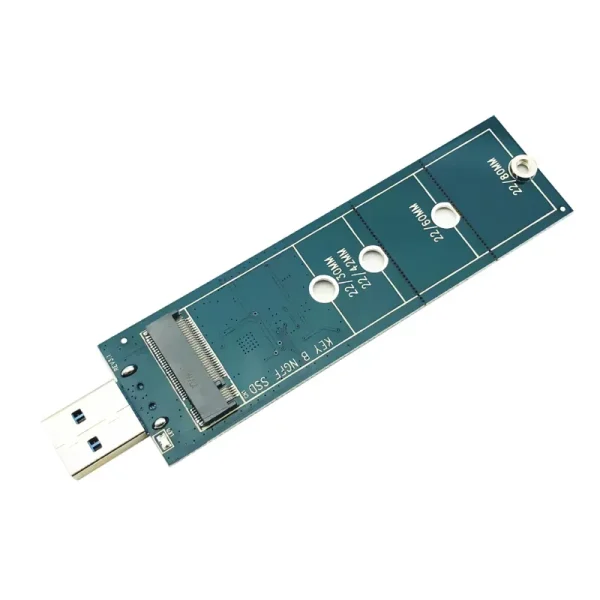 Adaptor M.2 NGFF la USB 3.0 2280 2260 2242 2230 fara carcasa - YourMag
