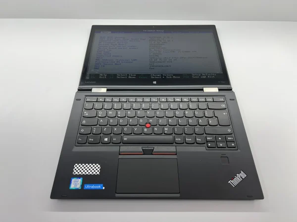 Laptop SH Lenovo ThinkPad X1 Yoga Convertibil i5-6300U 8GB RAM SSD 512GB Touchscreen - imagine 2