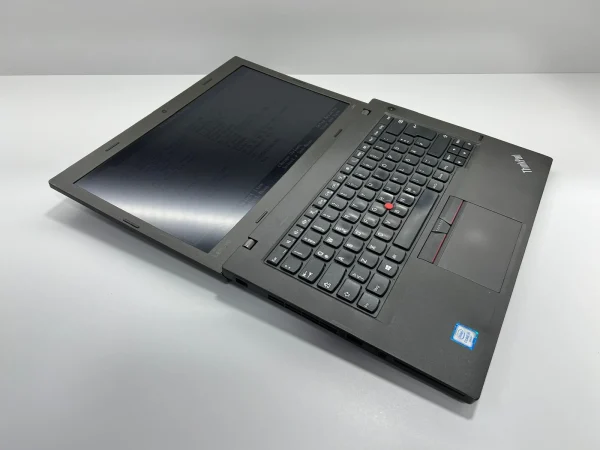 Laptop SH Lenovo Thinkpad L460 i5-6200U 12GB RAM SSD 240GB baterie noua extinsa - imagine 3