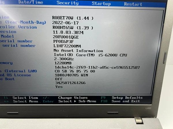 Laptop SH Lenovo Thinkpad L460 i5-6200U 12GB RAM SSD 240GB baterie noua extinsa - imagine 7