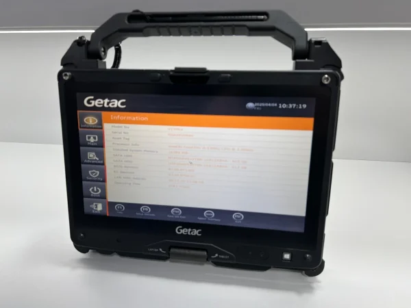 Laptop SH GETAC Fully Rugged i5-5200U 2 x 512Gb SSD M2 16GB Ram Touchscreen convertible Tablet