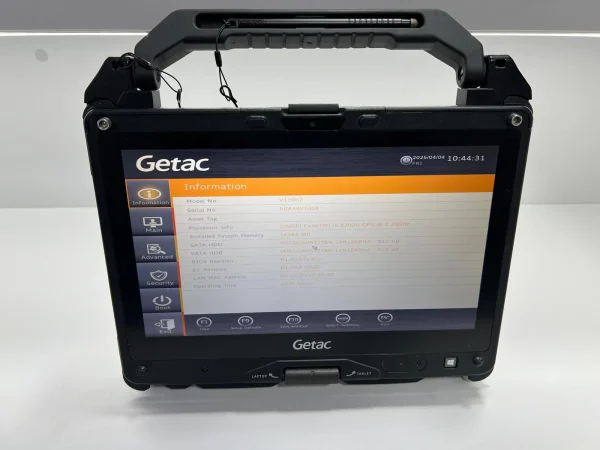 Laptop SH GETAC Fully Rugged i5-5200U 2 SSD de 512Gb SSD M2 16GB Ram Touchscreen convertible Tablet