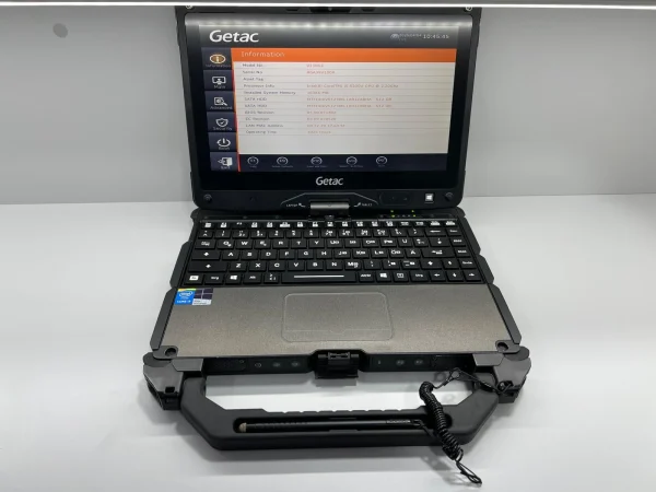 Laptop SH GETAC Fully Rugged i5-5200U 2 SSD de 512Gb SSD M2 16GB Ram Touchscreen convertible Tablet - imagine 5