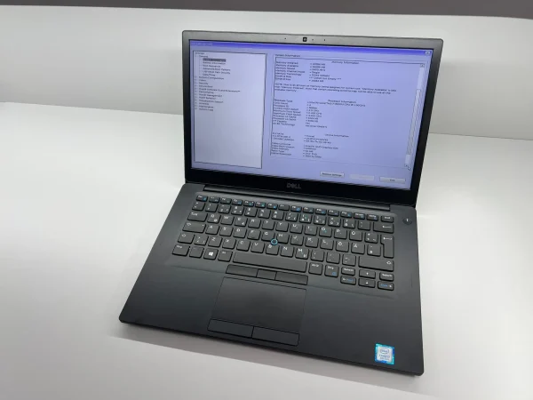 Laptop SH Dell Latitude 7490 i7-8650U 16gb RAM SSD NVME 512 Touchscreen - imagine 2