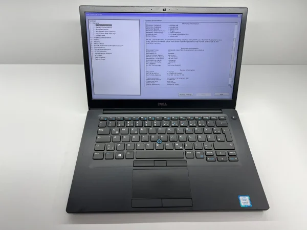 Laptop SH Dell Latitude 7490 i7-8650U 16gb RAM SSD NVME 512 Touchscreen