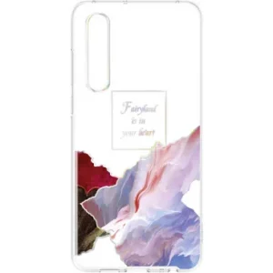 Husa pentru Huawei P30 Floating Fairyland Transparenta ORIGINALA