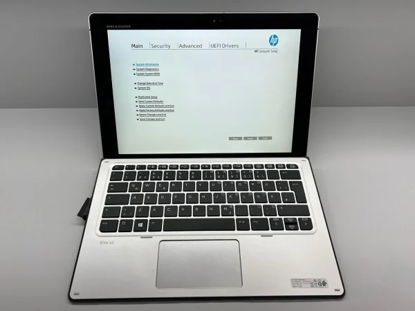 Tableta cu tastatura SH 2 in 1 HP Elite X2 m5-6Y54 8GB ram SSD 240GB Touchscreen