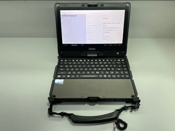Laptop/Tableta SH GETAC Fully Rugged i5-4300U 180Gb SSD M2 8GB Ram Touchscreen convertible