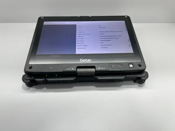 Laptop/Tableta SH GETAC Fully Rugged i5-4300U 180Gb SSD M2 8GB Ram Touchscreen convertible - imagine 4