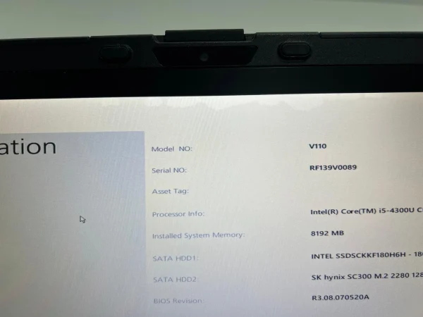 Laptop/Tableta SH GETAC Fully Rugged i5-4300U 180Gb SSD M2 8GB Ram Touchscreen convertible - imagine 9