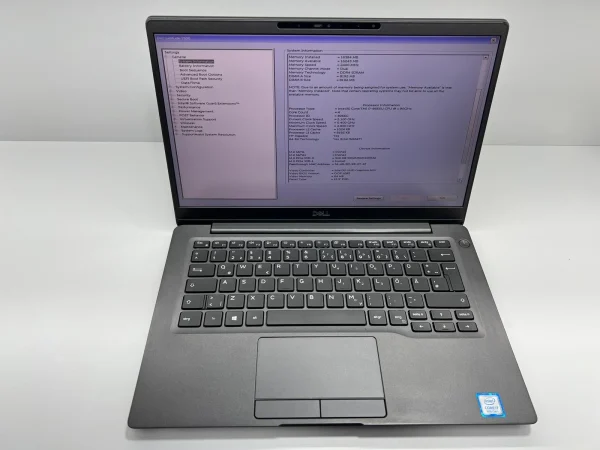 Laptop SH Dell Latitude 7300 i7-8665U 16gb RAM SSD NVME 512 13.3 FHD - imagine 2