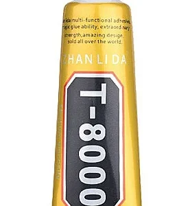 Adeziv Zhanlida T-8000 15ml - Solutie pentru Reparatii GSM